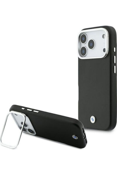BMW M Sign Πίσω Κάλυμμα Μεταλλικό Μαύρο για iPhone 17 Pro Κωδικός: BMHMP17L25...