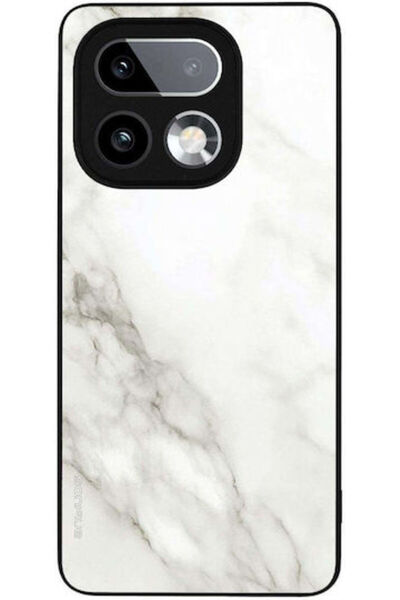 Other Θήκη Σειράς Sonique Marble για Realme 16 Pro Plus Λευκή