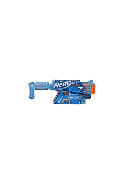 Hasbro Blaster Nerf Elite 2.0 Tetrad QS-4, 4 tevi, multicolor, 46x16cm
