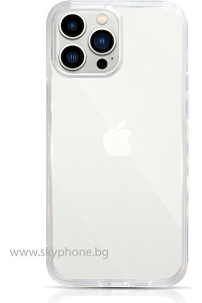 Xo Πίσω Κάλυμμα Πλαστικό / Σιλικόνης Διαφανές (iPhone 14 Plus)