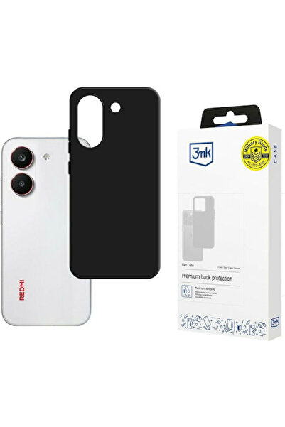 3MK Ματ Θήκη Poco X8 Pro Μαύρη