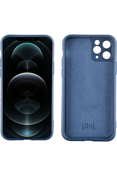 Other Idol 1991 Βελούδινη Πίσω Θήκη Σιλικόνης Μπλε (iPhone 12 Pro Max) Κωδικό...