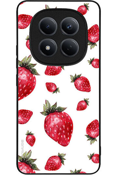 Other Θήκη Σειράς Φρούτων Sonique για Xiaomi Redmi Note 15 Pro 4g - Φράουλα 01