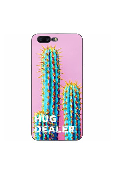 OEM Case compatible with OnePlus 5 Silicone Gel Tpu Pattern Message Hug Dealer