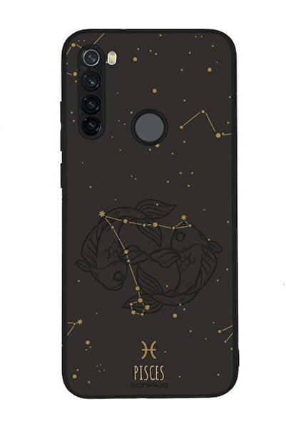 Other Sonique Θήκη Σειράς Zodiac για Xiaomi Redmi Note 8T Ιχθύες