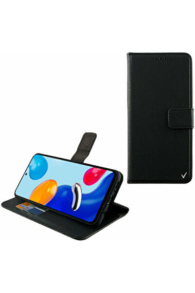 Other Volte-Tel Allure Magnet Book Συνθετικό Δέρμα Μαύρο (Redmi Note 11 / 11S...