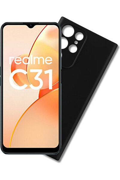 Other Volte-Tel Πίσω Κάλυμμα Σιλικόνης Μαύρο (Realme C31) Κωδικός: 8316555