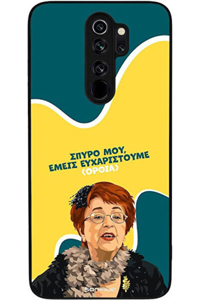 Other Σονίκ Σιλικόνης Πίσω Θήκη Redmi Note 8 Pro