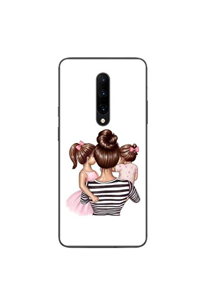 OEM Case compatible with OnePlus 7 Pro Silicone Gel Tpu Model Mom and Girls
