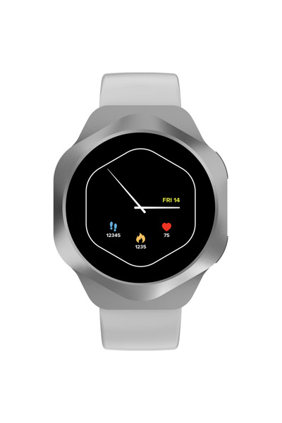 CANYON Smartwatch Hexagon 88, Bluetooth, AMOLED de 1.43 ", Pedometru, Senzor ...