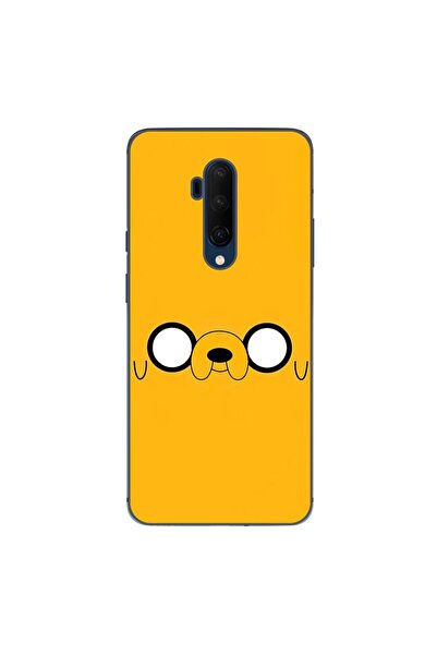 OEM Θήκη συμβατή με OnePlus 7T Pro από σιλικόνη gel TPU, μοντέλο Jake Face