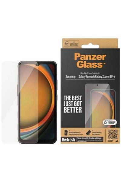 CARE by PanzerGlass® Panzerglass Ultra-Wide Fit Σαμ Xcover7/xcover6 Pro Οθόνη...