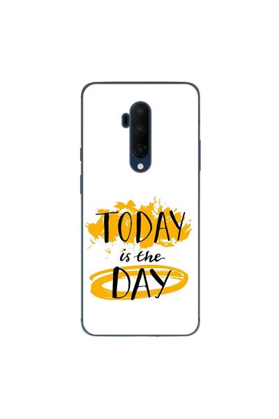 OEM Θήκη συμβατή με OnePlus 7T Pro από σιλικόνη gel TPU με σχέδιο και μήνυμα:...