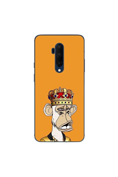 OEM Husa compatibila cu OnePlus 7T Pro Silicon Gel Tpu Model NFT Royal Ape
