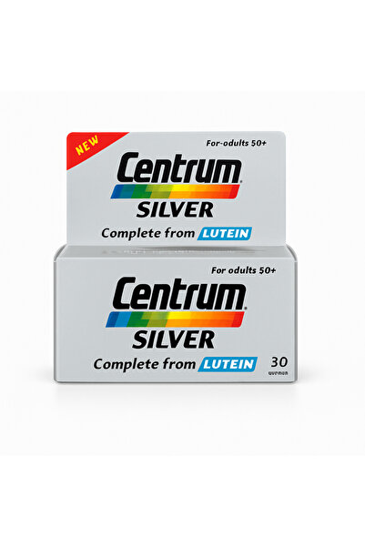 Centrum سينتروم سيلفر 30 قرصًا | Silver 30 Tablet