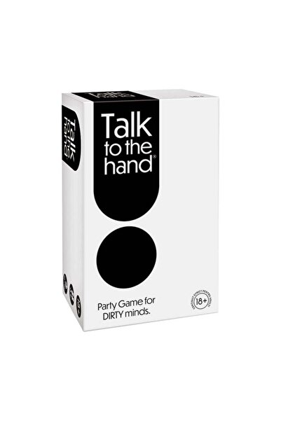 Jumbo Настолна игра Talk to the Hand за възрастни,
