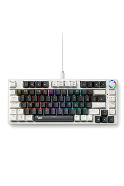 gameagle 60% 61 Tuşlu Kablolu RGB Mekanik Gaming Klavye Kırmızı Switch Hot Sw...