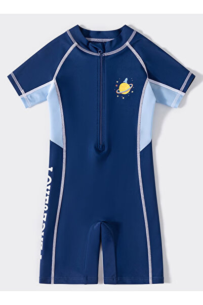 GGEROU Boys One Piece Swimsuit, Kid Swimsuit, Boys Water Sport Swimsuit, UPF ...