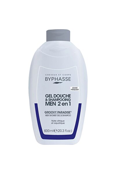 BYPHASSE Șampon și Gel de Duș, Byphasse, Groovy Paradise Men, Îngrijire 2-în-...