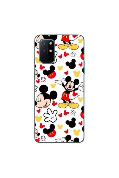 OEM Husa compatibila cu OnePlus 8T Silicon Gel Tpu Model Mickey Cool Pattern