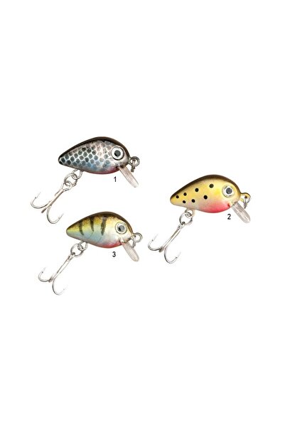 Baracuda Wobbler Dancer Plutitor 3cm 1.5g