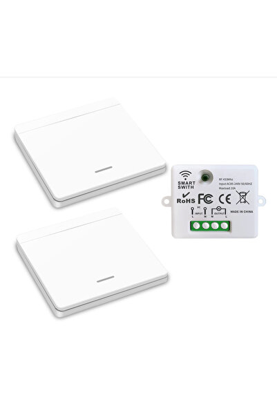 DieseRC Întrerupător de lumină wireless DieseRC, întrerupător de siguranță pe...