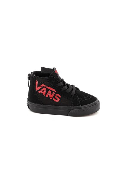 Vans Παιδικό Μποτάκι Casual για Αγόρι Sk8-hi Zip Χρώματος Μαύρο VN0A4BV14581