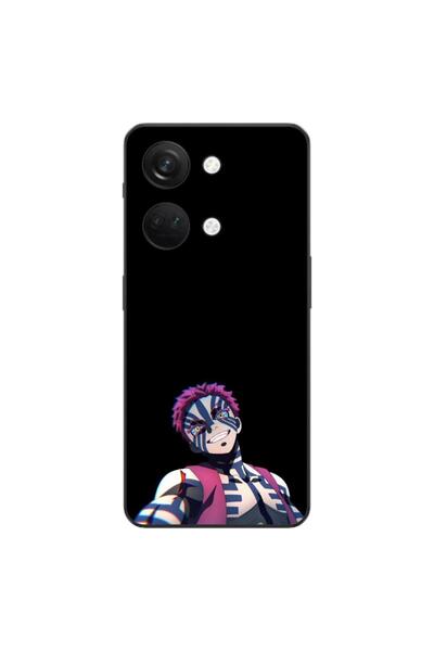 OEM Husa compatibila cu OnePlus Nord 3 Silicon Gel Tpu Model Demon Slayer Akaza