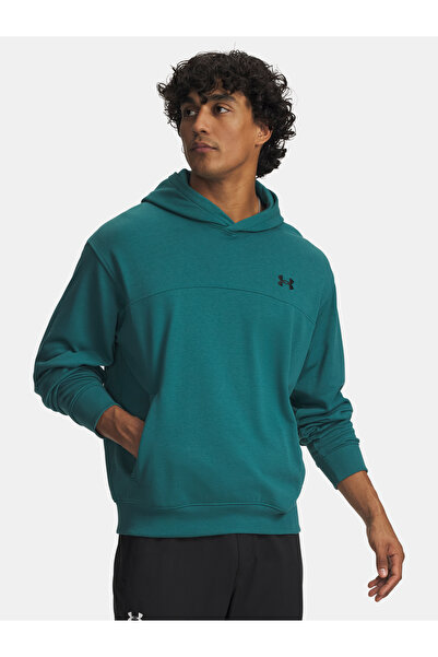 Under Armour Hanorac bărbătesc UA Rival LW Hoodie-GRN