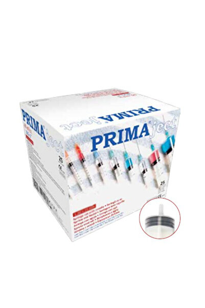 Prima Single Use Syringes Prima, 2ml, 23G needle, 1' (0.6 x 25mm), blue, Luer...