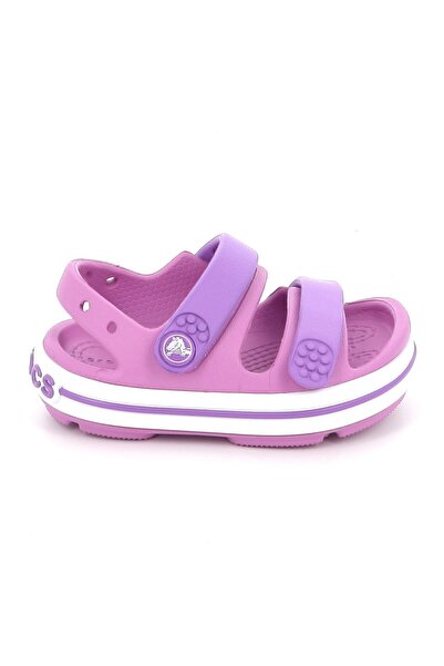 Crocs Παιδικό Πέδιλο για Κορίτσι Crocband Cruiser Sandal K Χρώματος Μωβ 20942...
