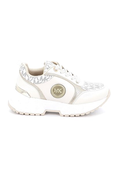 Michael Kors Παιδικό Χαμηλό Casual για Κορίτσι Χρώματος Μπεζ MK03845256