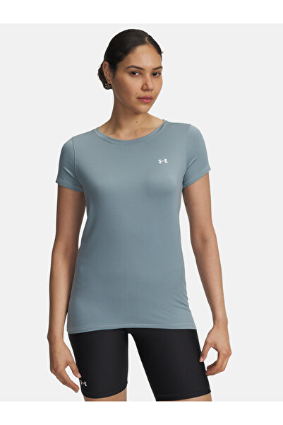 Under Armour Tricou de damă Tech Mesh SS-GRN