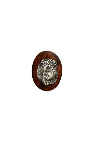 Art - Dog Shar-Pei - Dog show brooch, starter number clip, dog pin by Art-Dog