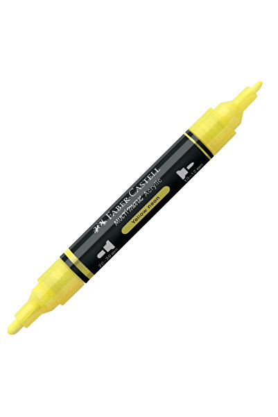 Faber Castell Акрилен маркер Мултимарк Цвят 256 Неоново жълто Фабер-Кастел