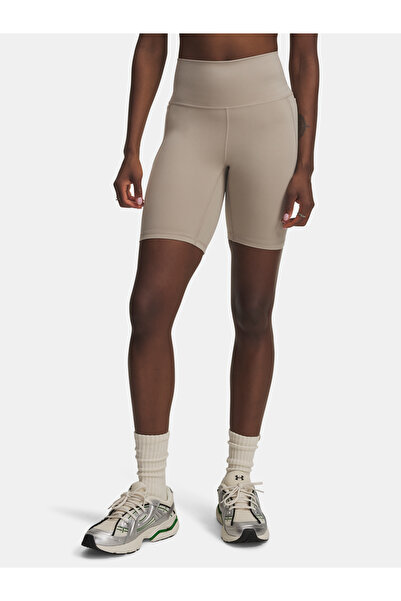 Under Armour Dámské kraťasy Meridian Bike Short 7in-BRN