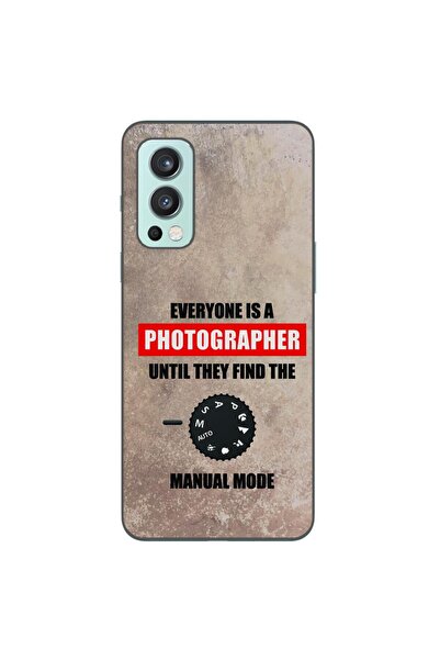 OEM Husa compatibila cu OnePlus Nord 2 Silicon Gel Tpu Model Fotograf