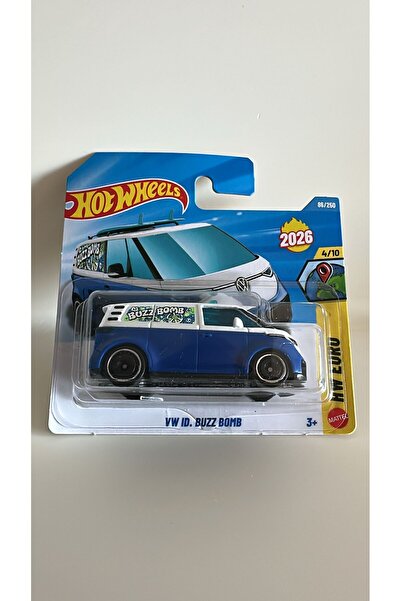 HOT WHEELS VW ID. Buzz Bomb