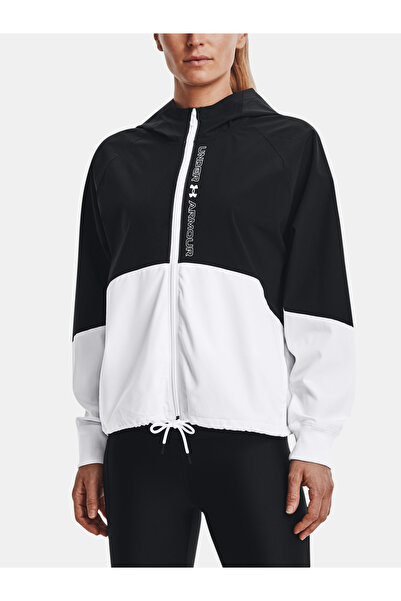 Under Armour Bunda Woven FZ Jacket-BLK