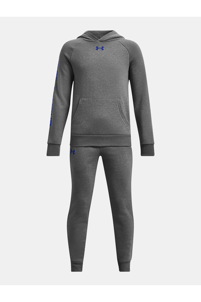 Under Armour Souprava UA Rival Fleece Suit-GRY