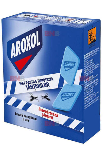 Aroxol Pachet 3 bucăți Tablete de reîncărcare pentru aparat electric anti-țân...