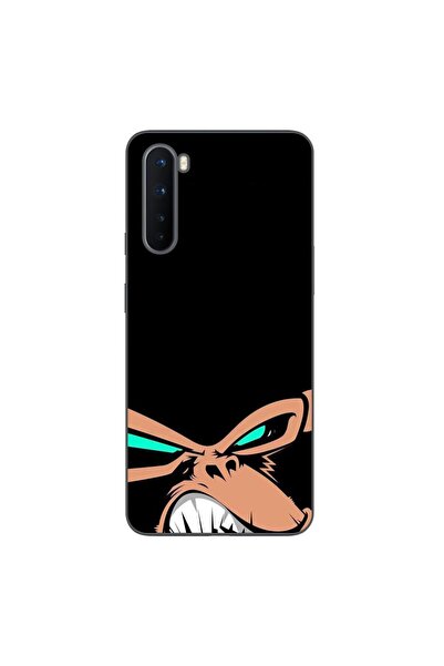 OEM Husa compatibila cu OnePlus Nord Silicon Gel Tpu Model Angry Monkey