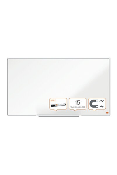 Nobo MAGNETIC STEEL LACQUERED WHITEBOARD WIDESCREEN 40" IMPRESSION PRO
