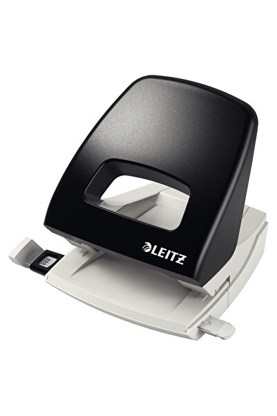 Leitz Perforator plastic 5005 NeXXt Series, 25 coli, negru