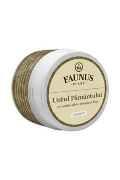 Faunus Plant Unguent Untul Pamantului Faunus Plant, 50 ml