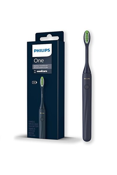 Philips Periuță de dinți electrică, Philips, One HY1100/54, verde marin, pent...