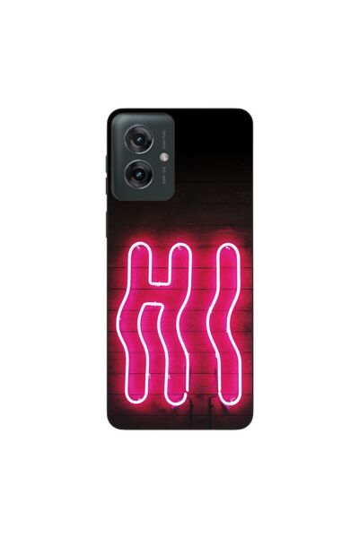 OEM Husa compatibila cu Motorola Moto G55 Silicon Gel Tpu Model Neon Hi