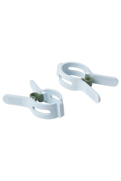 IKEA SLIBB Large peg, blue/green