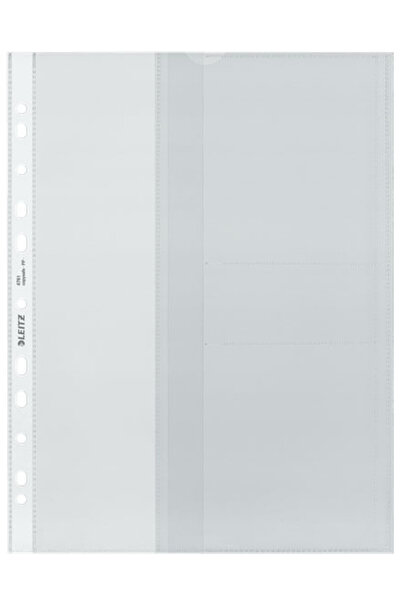 Leitz Foaie protectoare A4 cu perforații, set de 5, tip proiect
