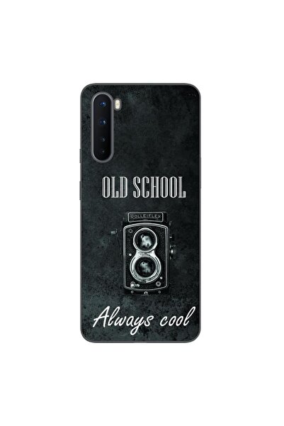 OEM Husa compatibila cu OnePlus Nord Silicon Gel Tpu Model Retro Camera
